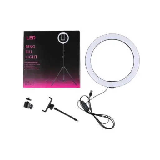 [998058] ARO LED 10" 26CM SIN TRIPODE