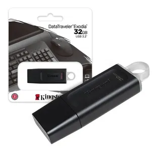 [203080] PENDRIVE 32GB KINGSTON EXODIA 3,2