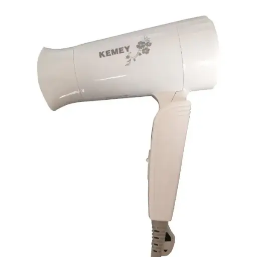 [2024] SECADOR DE PELO MINI KEMEY 1200W