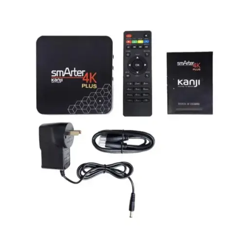 [9080822] TV BOX KANJI 4K PLUS 