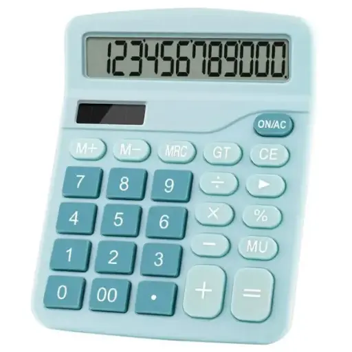 [289753] CALCULADORA COMUN 3837 COLORES