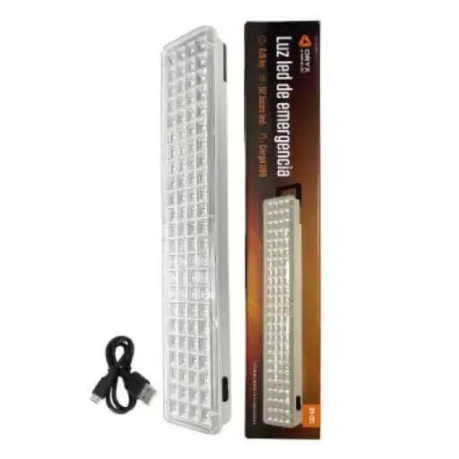 [333361] LUZ DE EMERGENCIA 60LEDS ORYX 8860