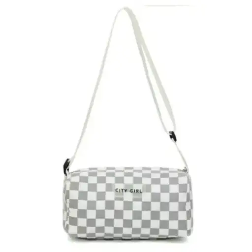 [101495] BOLSO CUADRICULADO CL-2027-3 - SIN DESCUENTO