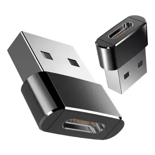 [98820] ADAPTADOR OTG TIPO C HEMBRA A USB MACHO 