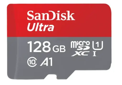 [876442] MEMORIA 128GB SANDISK- CLASE 10