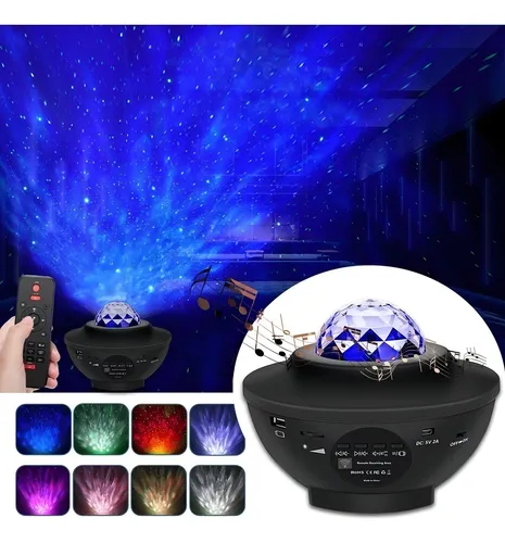 [876472] PROYECTOR GALAXIA PARLANTE BT 