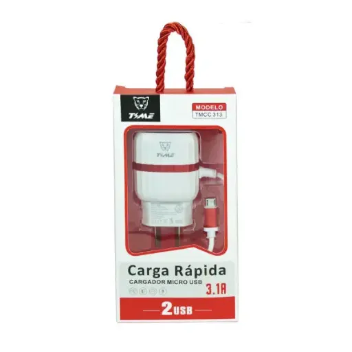 [333323] CARGADOR TIME 2,1A V8 - 313