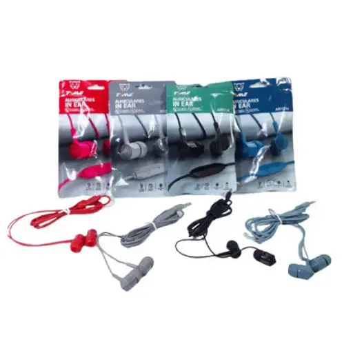 [998063] AURICULAR IN EAR TIME 11006/12