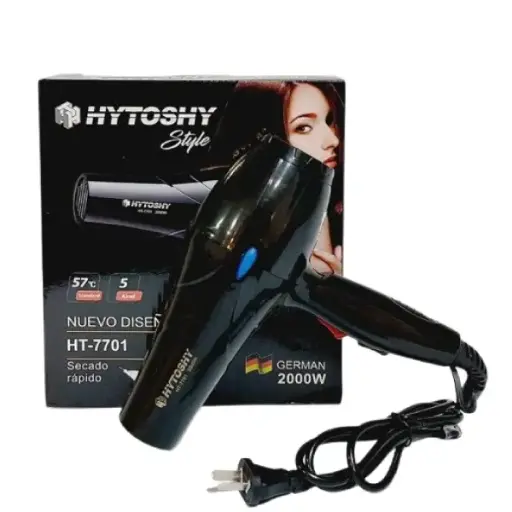 [206503] SECADOR DE PELO HYTOSHY 1000W 2026