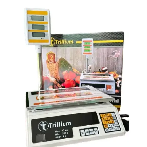 [89918] BALANZA COMERCIAL 40KG CON MASTIL