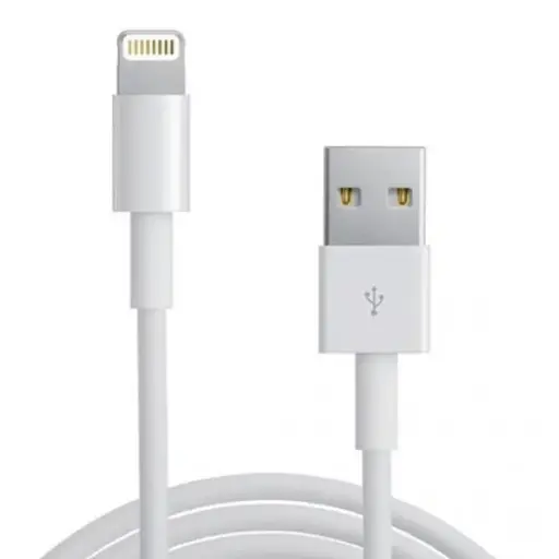 [89920] CABLE DE DATOS IPHONE USB REPLICA 1M