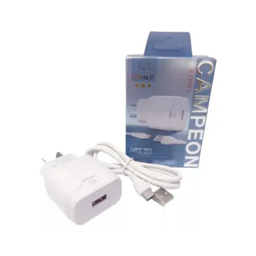 [90094] CARGADOR TIME 3,1A TIPO C 321