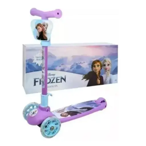 [90176] MONOPATIN PRINCESA / FROZEN  PLEGABLE