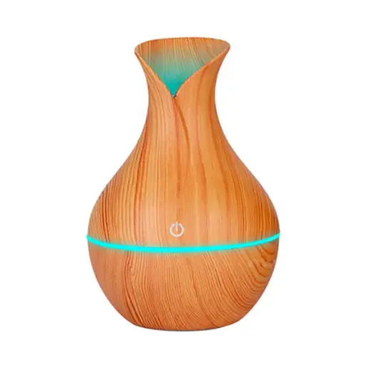 [90183] HUMIDIFICADOR MADERA JARRA 007