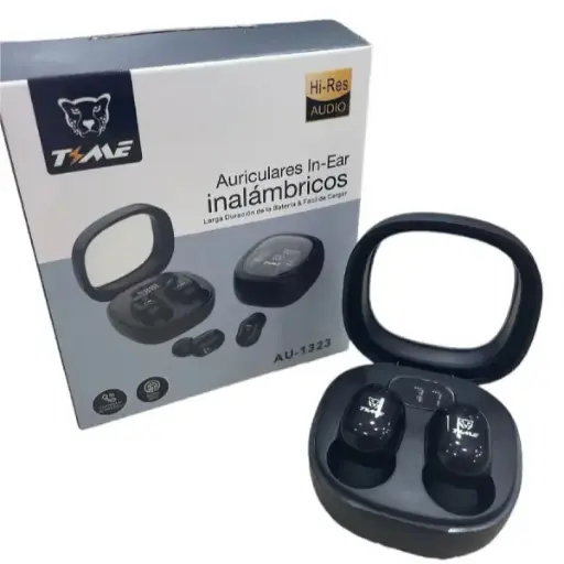 [90194] AURICULAR TWINS BT TIME AU-1323/17010
