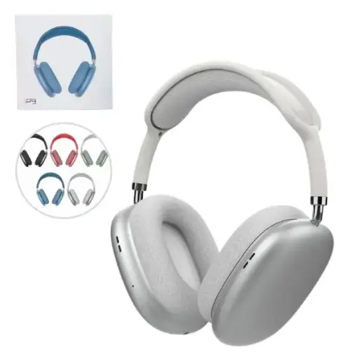 [90196] AURICULAR BT VINCHA P9 PRO MAX 16007