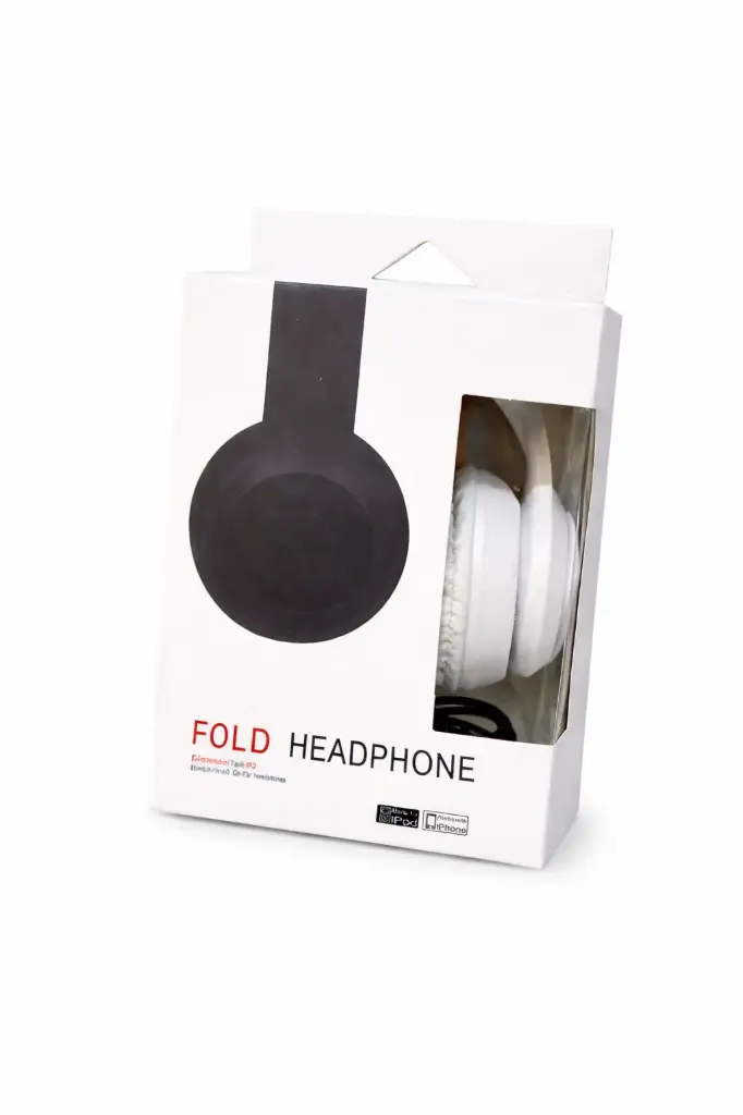 [90198] AURICULAR VINCHA/CABLE DESM  / FOLD