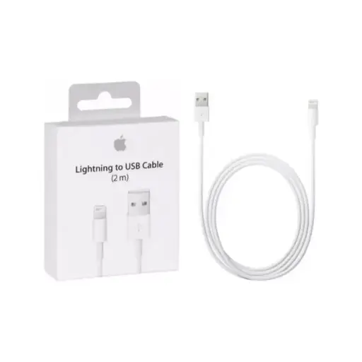 [90227] CABLE DE DATOS IPHONE USB REPLICA 2M