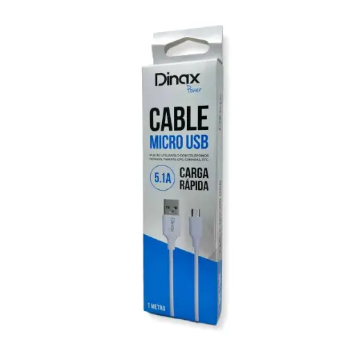 [20294] CABLE DE DATOS V8 DINAX 5.1 1M 521MV8