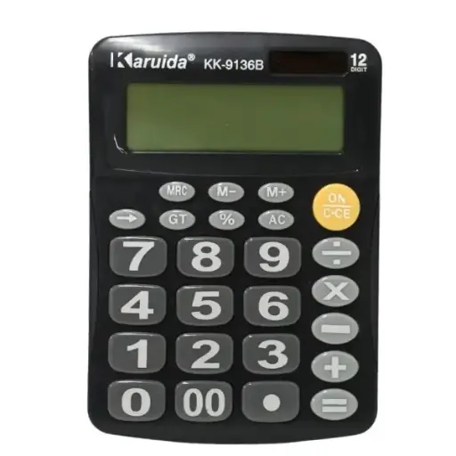 [20327] CALCULADORA KARUIDA KK-9136B