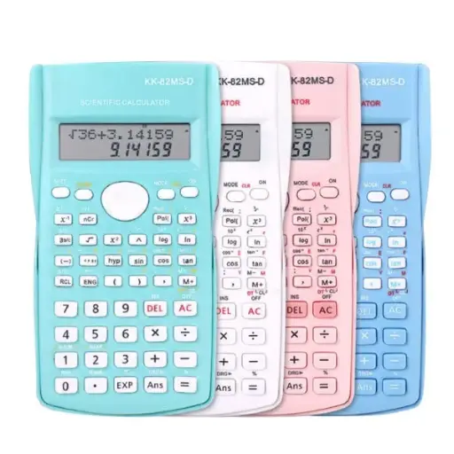 [999052] CALCULADORA CIENTIFICA COLORES 82MS