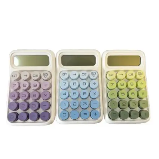 [999053] CALCULADORA KAWAII COLORES DEGRADE 018