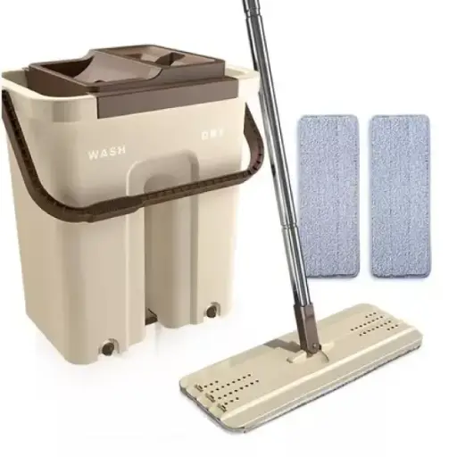 [999060] MOPA PLANA CON BALDE Y REPUESTO RD148