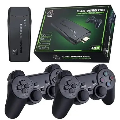 [20490] CONSOLA JUEGO STICK 24G VERDE