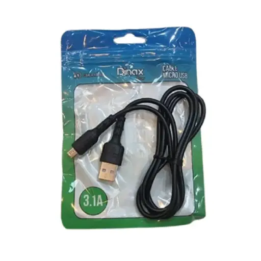 [20508] CABLE DE DATOS V8 DINAX BOLSITA COLORES CAB3