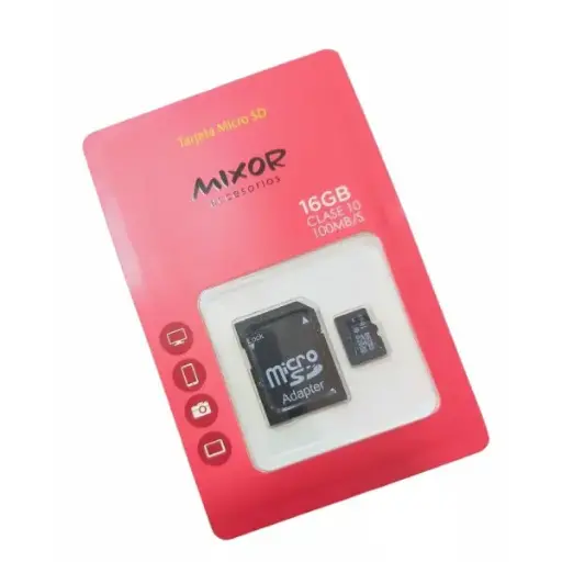 [20610] MEMORIA 16GB MIXOR - CLASE 10