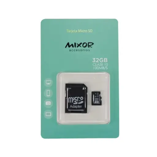 [20611] MEMORIA 32GB MIXOR - CLASE 10 