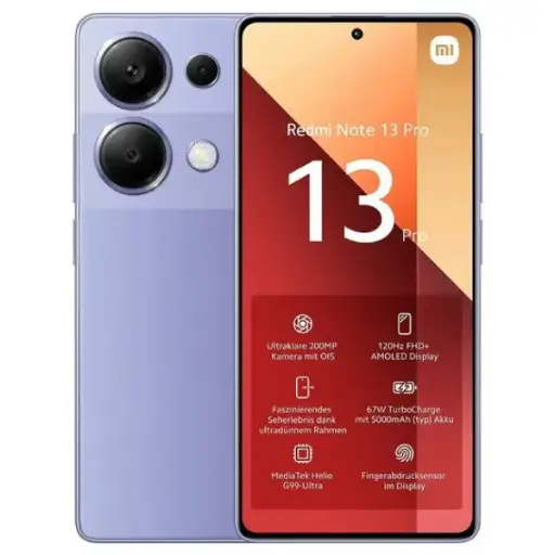 [20635] CELULAR XIAOMI NOTE 13 PRO 256GB