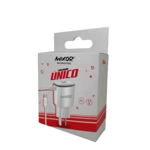 [20850] CARGADOR MIXOR TIPO C UNICO MOD11 