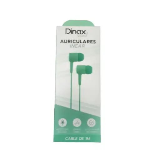 [20668] AURICULAR IN EAR DINAX AR1 COLORES