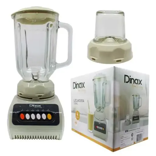 [20677] LICUADORA DINAX 2 EN 1 BL060