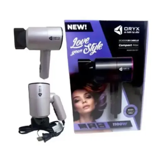 [20714] SECADOR DE PELO ORYX 1100W 
