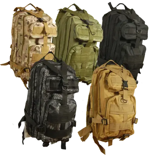 [101803] MOCHILA TACTICA MILITAR 30L WAGGS
