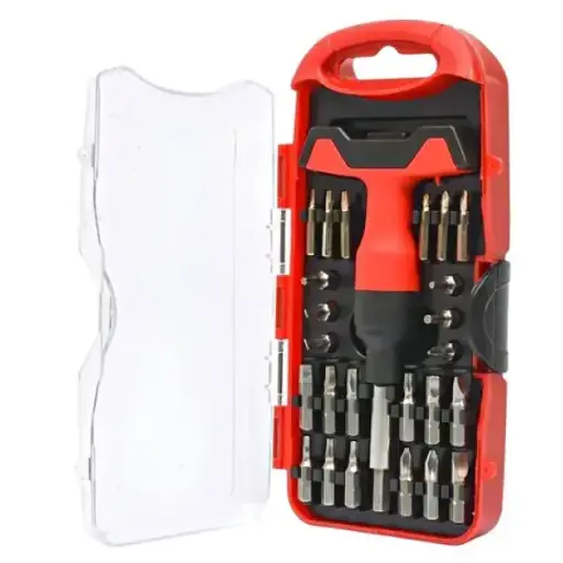 [101982] DESTORNILLADOR 25PCS ELT0093