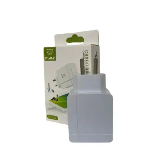 CARGADOR TIME 3,1A V8 327
