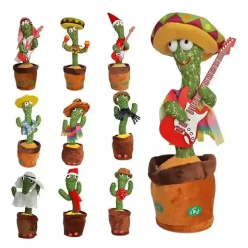 [2137] JUGUETE CACTUS