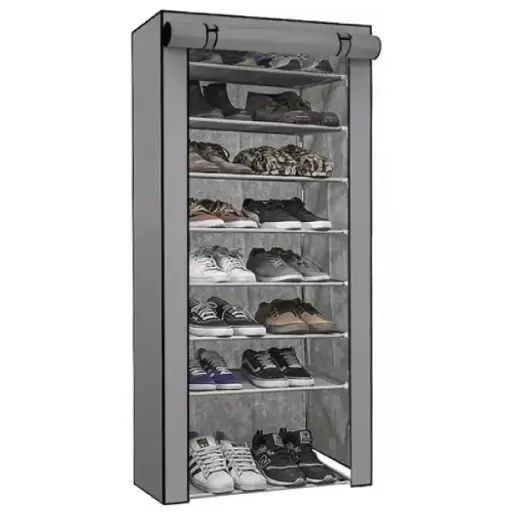 [59996] ORGANIZADOR DE ZAPATOS 8 ESTANTES GADNIC S002
