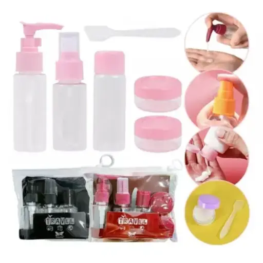 [60023] SET PARA VIAJE P/COSMETICOS