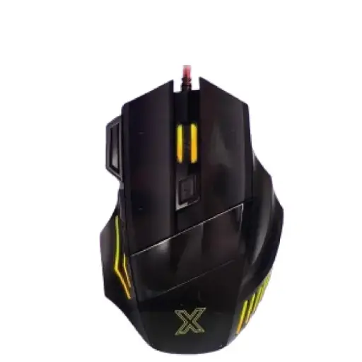 [90580] MOUSE GAMER DINAX RETROILUMINADO L7