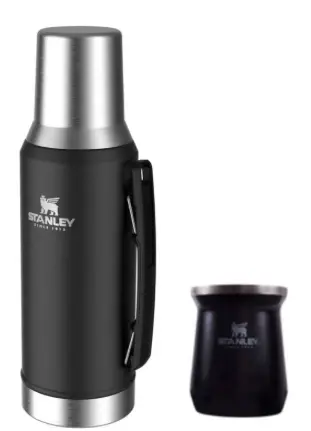 [90591] TERMO CON MATE VACUUM 1L  MYR