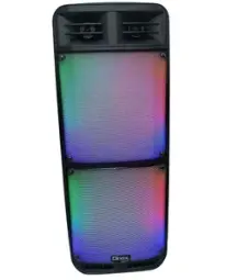 [59867] PARLANTE VALIJA MIXOR DOBLE 8"