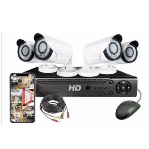[998926] KIT CAMARAS SEGURIDAD FULLHD ORYX X4