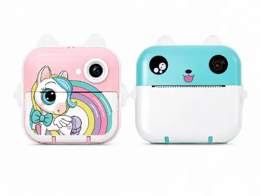 [59885] MINI CAMARA INFANTIL CON IMPRESORA NM-KIDCAM