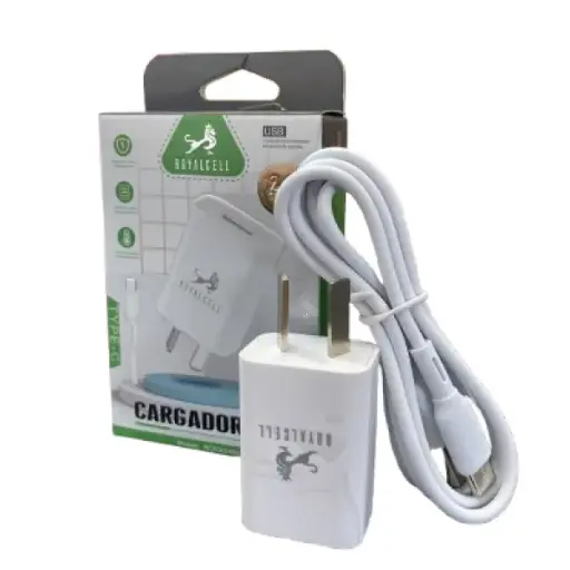 [59922] CARGADOR ROYALCELL TIPO C RC5002400A