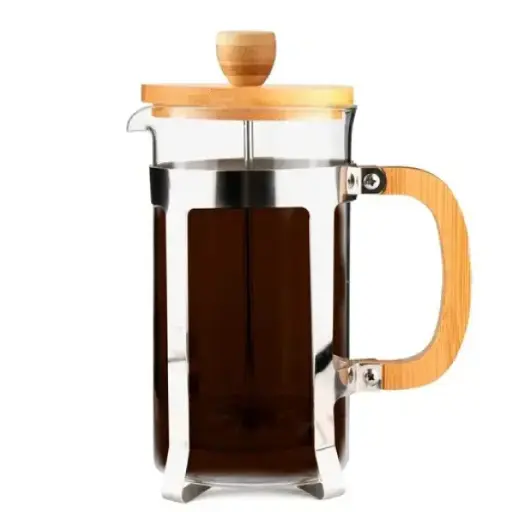 [59993] CAFETERA PRENSA CON BAMBU CF10B GADNIC