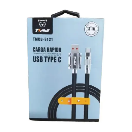 [60029] CABLE DE DATOS TIPO C TIME 41005/011